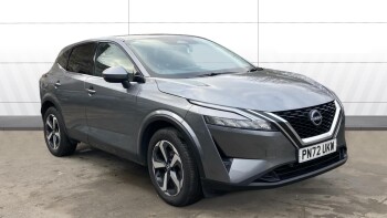 Nissan Qashqai 1.3 DiG-T MH N-Connecta 5dr Petrol Hatchback